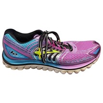 Brooks Glycerin 12 Running Sneakers Womens Size 8.5 Multi Lace Up 1201601B540 - £28.59 GBP