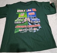 Vintage Chase Authentics Nascar Shirt Dale Earnhardt Jr Y2K Amp Racing U... - £14.03 GBP