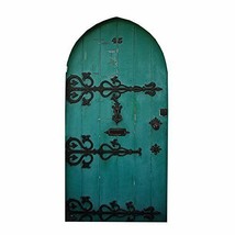 Green Fairy Door Wall Decals 4&quot; wide x 8&quot; tall - $5.94