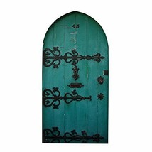 Green Fairy Door Wall Decals 4&quot; wide x 8&quot; tall - £4.64 GBP