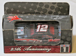 Nascar #12 Jeremy Mayfield 25th Anniversary Mobil 1 Ford car collectable car - £12.13 GBP