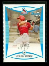 2008 Topps 1ST Bowman Baseball Trading Card BP106 Jose Martinez Cardinals - £3.78 GBP