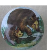 Cabinet Knobs Brown Bear and cub Wildlife - €4,44 EUR