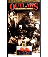 Outlaws The Ten Most Wanted - VHS - $4.80