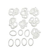 Honey bees metal die cut for DIY scrapbooking Greeting card making stencil  - $5.89