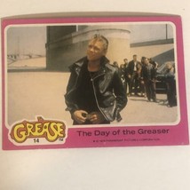 Grease Trading Card 1978 #14 Day Of The Greaser - £1.93 GBP