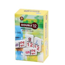 Double 12 Numeral Tile Dominoes - £32.10 GBP