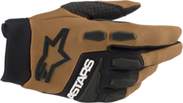 Alpinestars Mens MX Offroad Full Bore Gloves Camel/Black Medium - £23.88 GBP