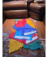 Windsculpts Back To School School Books Apple Ruler Flag 28 x 42 New Cre... - $477.44 MXN