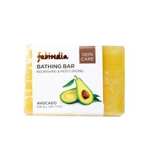 Fabindia Lot of 2 Avocado Bath Bar Soaps 200GMS Soft Face Skin Care-
show ori... - £13.87 GBP