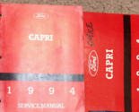 1994 Ford Mercury Capri Servizio Riparazione Negozio Officina Manuale Se... - $89.98