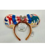 Disney Parks WDW Animal Kingdom Tree Of Life Minnie Mickey Ears Headband... - $944.17 MXN