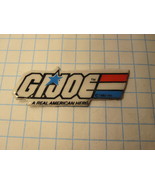 1982 G.I. Joe Cartoon Series Refrigerator Magnet: Logo - £3.98 GBP