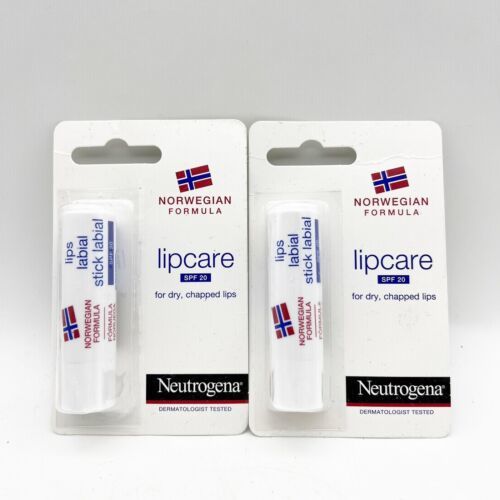 Neutrogena SPF 20+ Lip Care Stick Norwegian Formula for Dry and Chapped Lips - $29.99