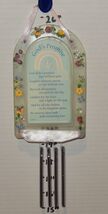 God's Promise Inspirational Wind Chime Wall Plaque | Religious Verse Decor - $24.70