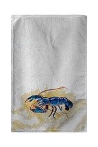 Betsy Drake Blue Lobster Beach Towel - £54.37 GBP