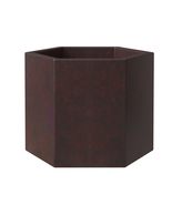 LeisureMod Thicket Hexagon Planter  Fiberstone + MgO Clay, 714?  Mode... - $76.40 CAD