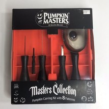 Sturdy Pumpkin Carving Kit - 5 Pc Set - 8 Carving Patterns Pumpkin Masters® - £6.25 GBP