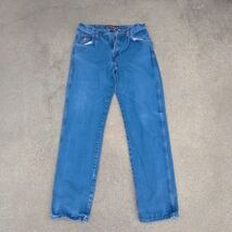 Wrangler Jeans Mens 34x36 Blue FR Flame Resistant Relaxed Fit Workwear F... - $35.92 CAD