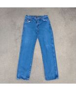 Wrangler Jeans Mens 34x36 Blue FR Flame Resistant Relaxed Fit Workwear F... - $35.92 CAD