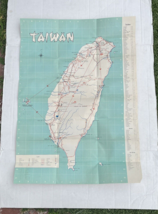 Taiwan Welcome to Pata travel brochure  / map - £6.96 GBP