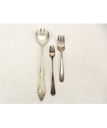 Lot of 3 Assorted Silver Plate Forks, Spork, Oneida, Albert Pick Hotels,... - €12,81 EUR