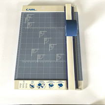 Carl Bidex Professional Rotary Trimmer 12&quot; RT-200 Home Office Photo Scra... - $50.00