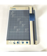 Carl Bidex Professional Rotary Trimmer 12&quot; RT-200 Home Office Photo Scra... - $50.00