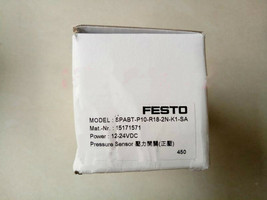 One PC New Festo SPABT-P10-R18-2N-K1-SA 15171571 - $198.77 CAD