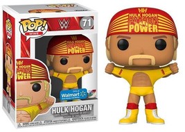 Funko Pop Hulk Hogan Walmart Exclusive #71 - $30.00