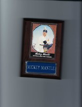 Mickey Mantle Plaque Baseball New York Yankees Ny Mlb Hof&#39;er C2 - £0.77 GBP
