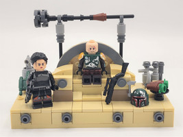 Star Wars Boba Fett Fennec Shand Custom Throne Set - £17.57 GBP