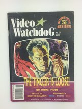 Video Watchdog # 30 - The Tingler is Loose [Paperback] Tim Lucas - $9.80