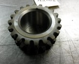 Crankshaft Timing Gear From 2014 Ford Escape  2.0 - $24.95
