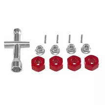 [Coupling set] MJX Hyper Go 14210 14209 H14BM RC Car Metal Steering Cup ... - $7.23