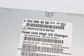 08-11 MERCEDES-BENZ W204 C300 A2049063000 RADIO NAVIGATION HEAD UNIT E6382 image 11