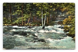 Happy Isles Merced River Yosemite Valley California CA UNP DB Postcard P13 - $4.90