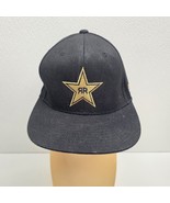 Rockstar Energy Drink Snapback Black Hat Adjustable Yupoong Flexfit One Ten - $327.54 MXN