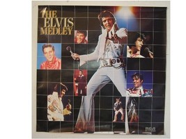 Elvis Presley Poster The Elvis Medley OLD - $829.09 MXN