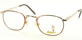 NEW FLINTSTONES Kids 102-2 GOLD /AMBER EYEGLASSES GLASSES FRAME 43-19-130mm - $17.82