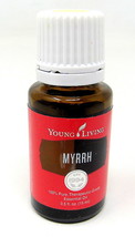 Myrrh Essential Oil 15ml Young Living Brand Sealed Aromatherapy US Selle... - $97.69