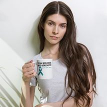 Turn Silence Into Strength Sexual Assault Awareness White Mugs - £14.62 GBP+