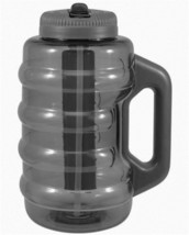 Sports Water Bottles 62.5oz BPA Free Reusable Leakproof Wide Mouth Plastic Water - £17.82 GBP
