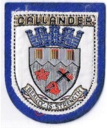 Callander Scotland Town Patch Woven Felt Backing - $4.94