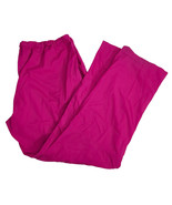 Cherokee Workwear Originals Elastic Waist Cargo Scrub Pant Pink XL | 4020T - $9.85