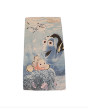 Vintage Disney Distressed Finding Nemo Movie Spell Out Bath Towel Beach ... - $34.60