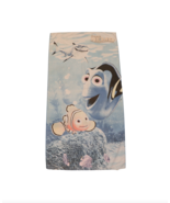 Vintage Disney Distressed Finding Nemo Movie Spell Out Bath Towel Beach ... - $34.60