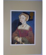  White Dove Press A Royal Mail Stamp Card Series Great Tudor Postcard 19... - $1.99