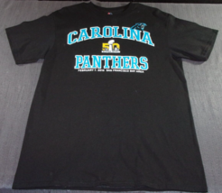 North Carolina Panthers Superbowl L 50 Feb 7 2016 Levis Stadium Shirt Medium - £16.01 GBP