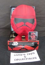 Disney Star Wars Sith Trooper 8&quot; plush figure with enamel pin SW15647 Se... - £20.10 GBP